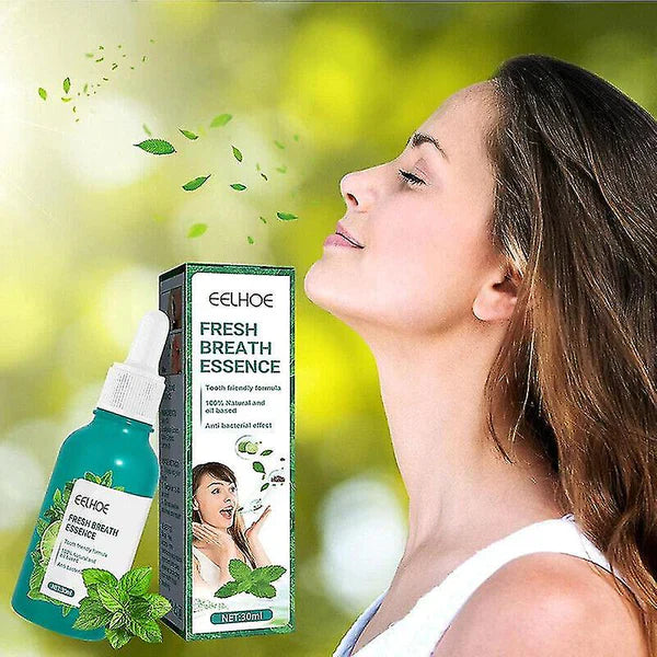 Fresh Breath Essence™ – Retrouver le Plaisir de Parler et Sourire Sans Crainte Grâce à une Haleine Pure et Naturelle !