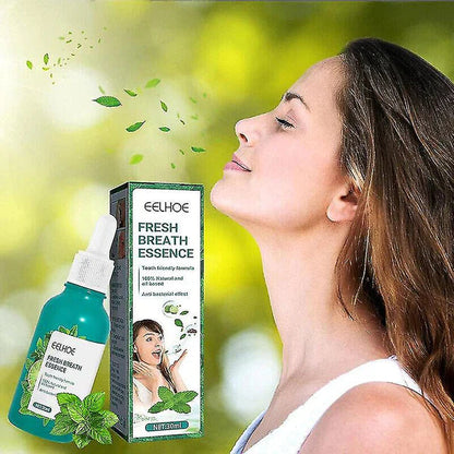 Fresh Breath Essence™ – Retrouver le Plaisir de Parler et Sourire Sans Crainte Grâce à une Haleine Pure et Naturelle !
