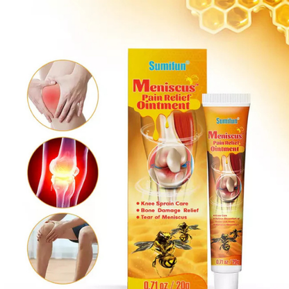 🐝 Crème Naturelle au Venin d’Abeille – Dites adieu aux douleurs articulaires et musculaires 🌿