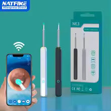 Nettoyeur d’Oreilles Smart Vision – Éliminez les Bouchons de Cérumen en Toute Sécurité et Économisez sur les Soins ORL !