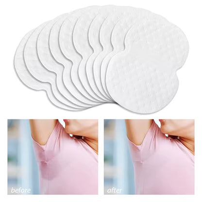Gardez Vos Vêtements Propres et Votre Confiance Intacte Avec notre Patchs Anti-Transpiration Jetables 1 pack =28pieces