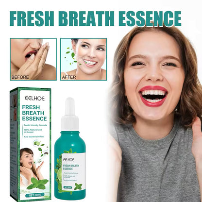Fresh Breath Essence™ – Retrouver le Plaisir de Parler et Sourire Sans Crainte Grâce à une Haleine Pure et Naturelle !