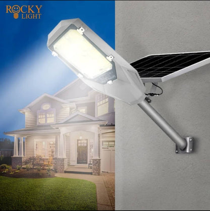 Éclairez, Sécurisez et Économisez  avec notre Lampe Solaire LED Haute Puissance