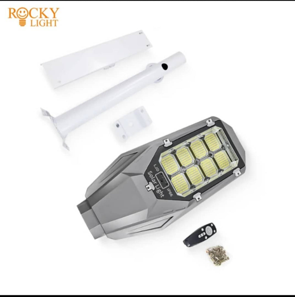 Éclairez, Sécurisez et Économisez  avec notre Lampe Solaire LED Haute Puissance