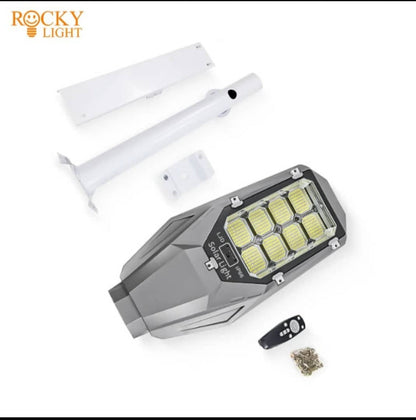 Éclairez, Sécurisez et Économisez  avec notre Lampe Solaire LED Haute Puissance