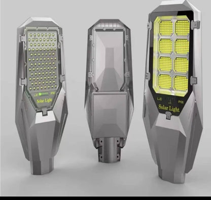 Éclairez, Sécurisez et Économisez  avec notre Lampe Solaire LED Haute Puissance