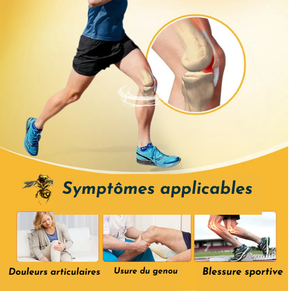 🐝 Crème Naturelle au Venin d’Abeille – Dites adieu aux douleurs articulaires et musculaires 🌿