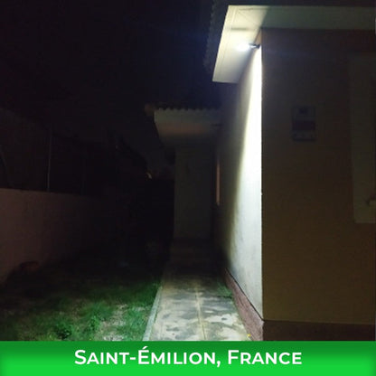 Éclairez, Sécurisez et Économisez  avec notre Lampe Solaire LED Haute Puissance